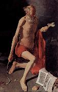 Georges de La Tour Bubender Hl Hieronymus Germany oil painting artist